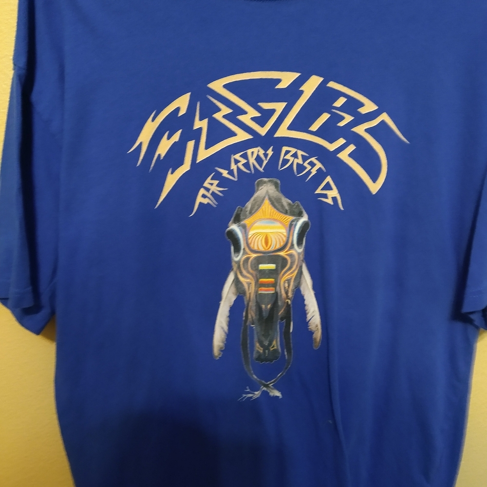 Eagles The Very Best TShirt, Size XL